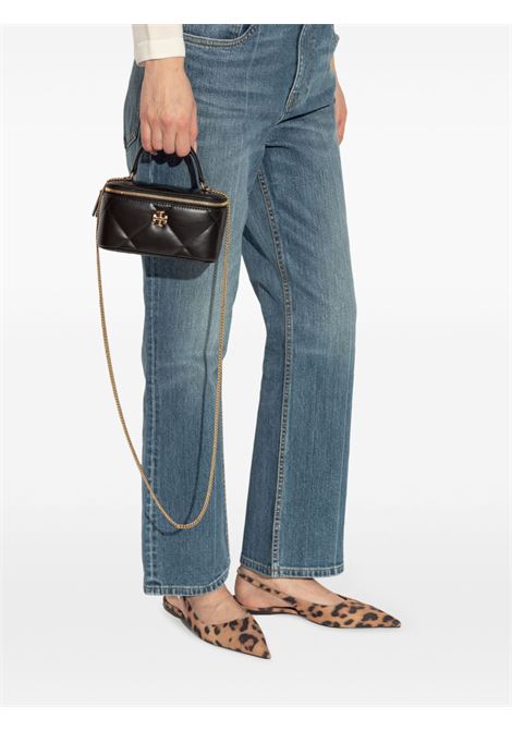Borsa a mano kira diamond in nero tory burch - donna TORY BURCH | 164986001